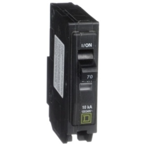 QO170 from SQAURE D